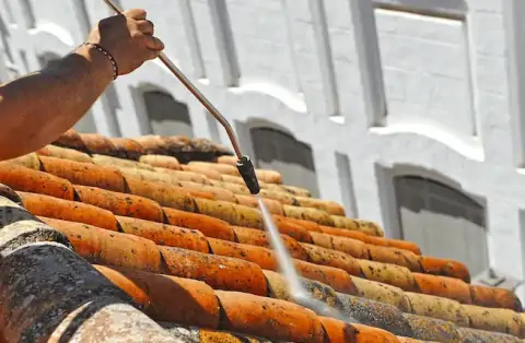 Nettoyage de toitures - Althen-des-Paluds